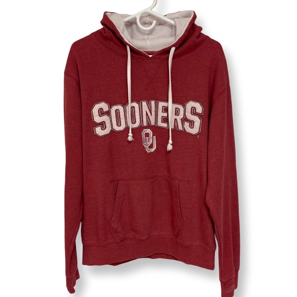 OU Sooners Oklahoma University NCAA Hoodie Women’s Large - Picture 1 of 5